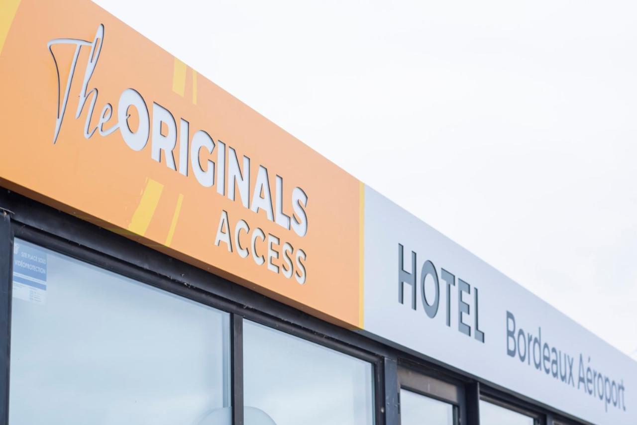 The Originals Access Hotel Bordeaux Aeroport Мериньяк Экстерьер фото