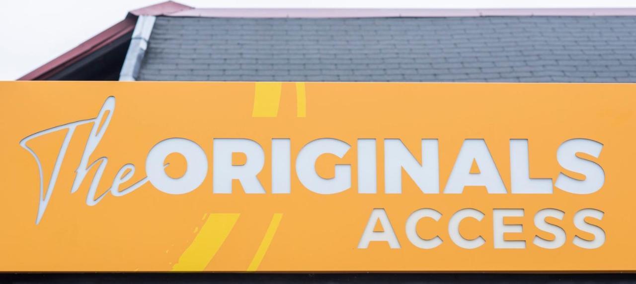 The Originals Access Hotel Bordeaux Aeroport Мериньяк Экстерьер фото