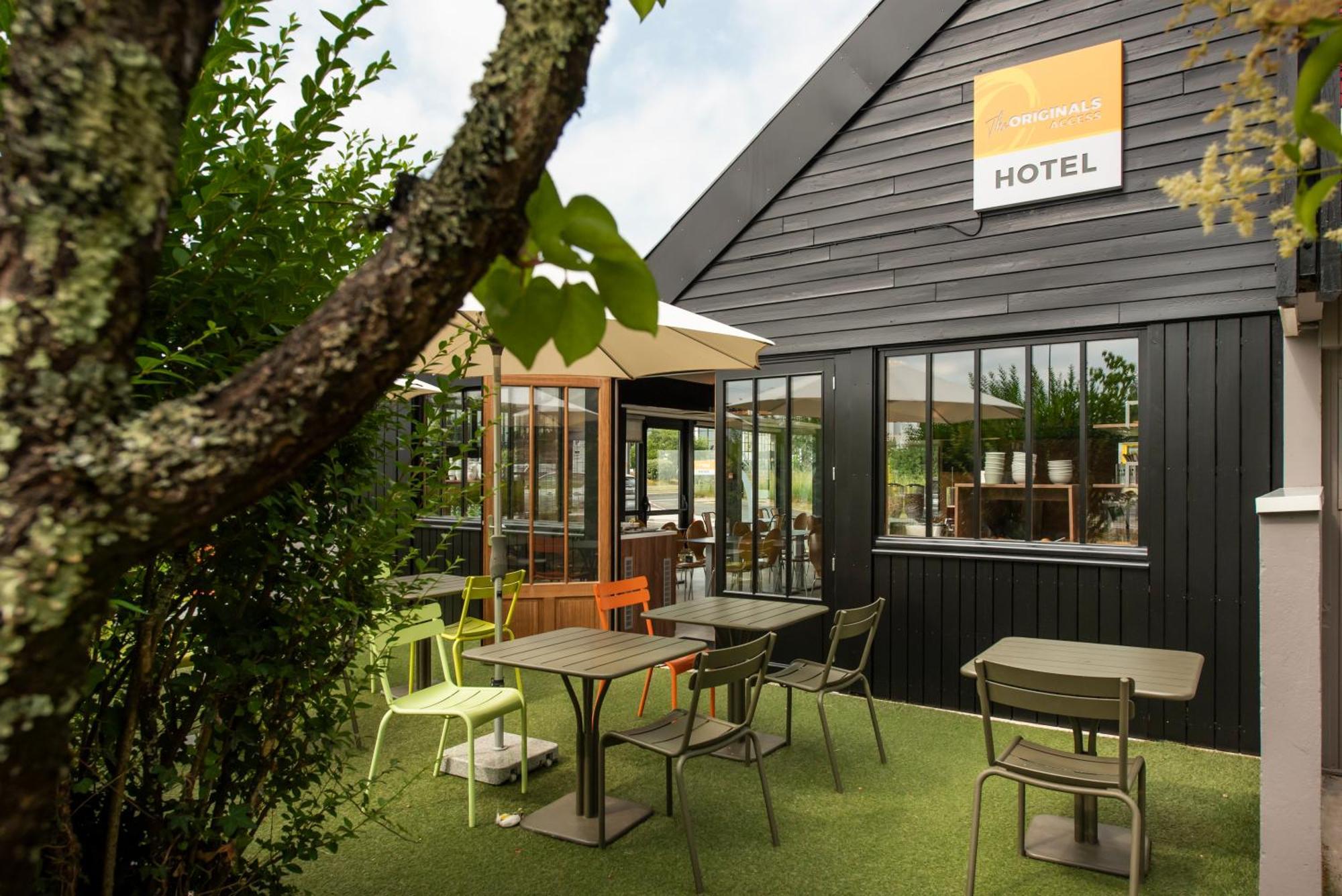 The Originals Access Hotel Bordeaux Aeroport Мериньяк Экстерьер фото