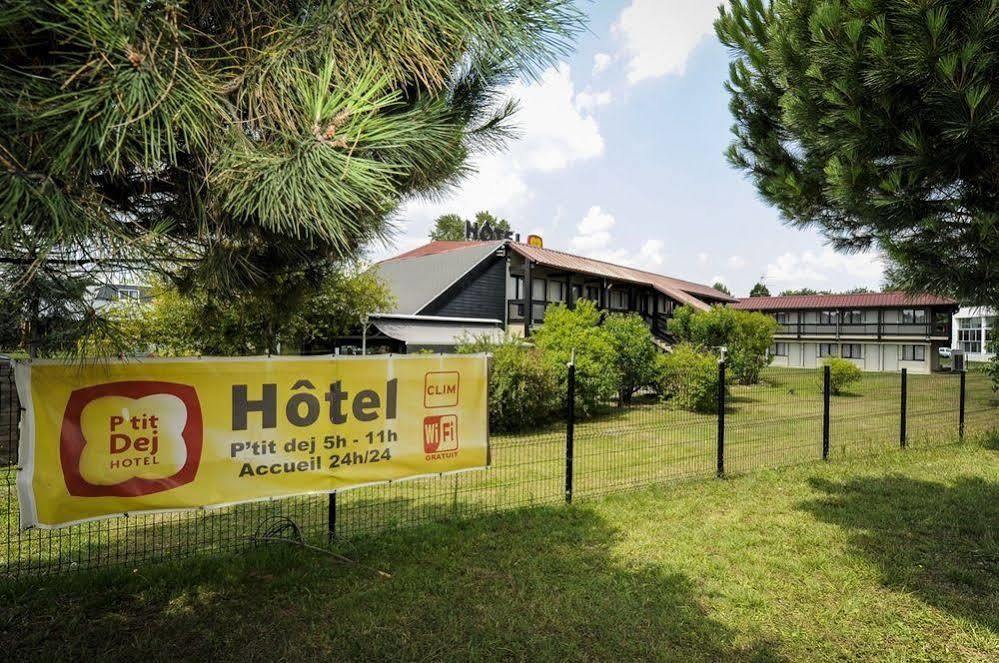 The Originals Access Hotel Bordeaux Aeroport Мериньяк Экстерьер фото